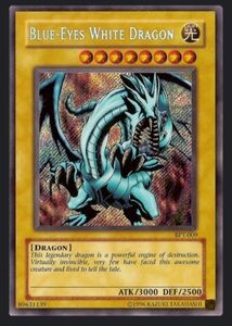 BLUE-EYES WHITE DRAGON BPT-009